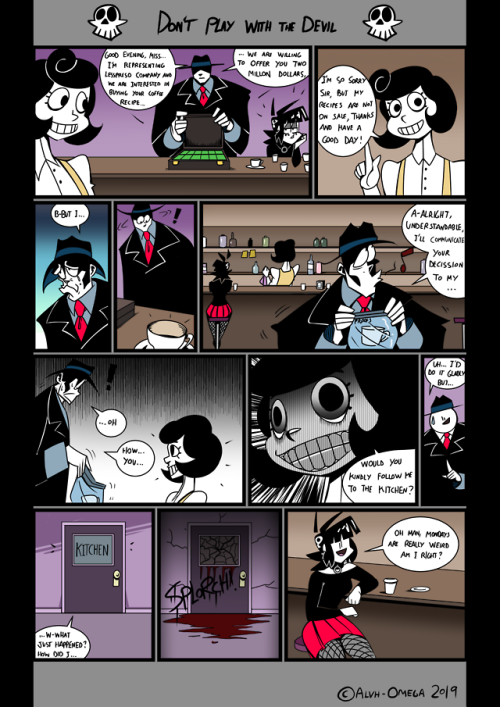 bittersweet-gothventures: -Don’t play with the devil-  | PREVIOUS