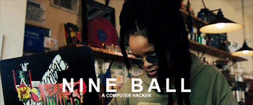 knightlley:- Why do you need to do this?- Because that’s what I’m good at.  Ocean’s 8