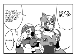 xmaochan:  ロックマンまとめ  XD!