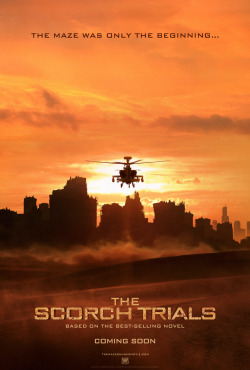 bloodygreenie:  The Scorch Trials - September 18, 2015