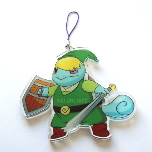 Hey all!I added my fiancee’s Poke-Link acrylic charms to my Etsy! They’re too cute not to share. Com