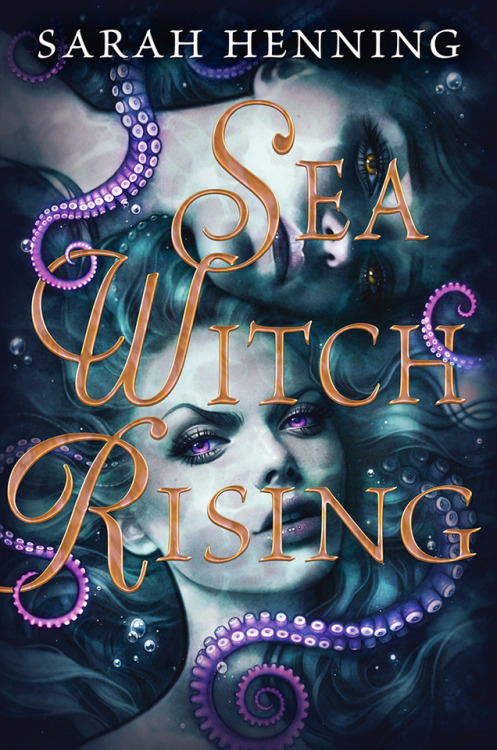 I’m so excited to share the cover for Sea Witch Rising – the sequel to Se