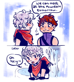 sicklydoodles:  now time for a KH UX comic because WHY NOT, I’ve been obsessed with it the past month I was having fun with the fact that you can freely change your gender anytime and created a narrative where it’s a highly accepted thing in the