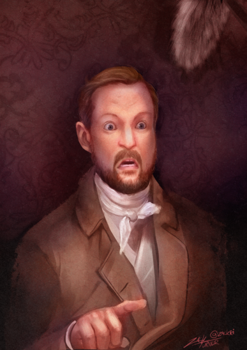 Loading Ready Run Portrait Series 1: Fancy Classical Portraits.  Featuring Alex (@voxlunch