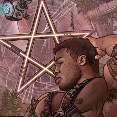 st-jinx-art:Ace of Pentacles Rust and Ruin Collection. © St. Jinx Art 2021
