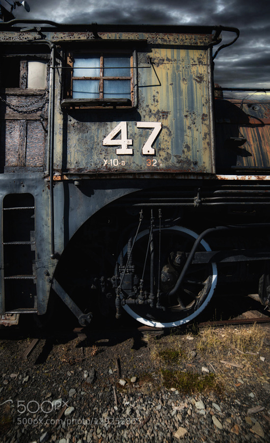 fourcolortransport:  X-a by KenBeerger 