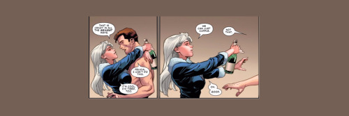 Felicia Hardy And Spidercat Twitter Layouts