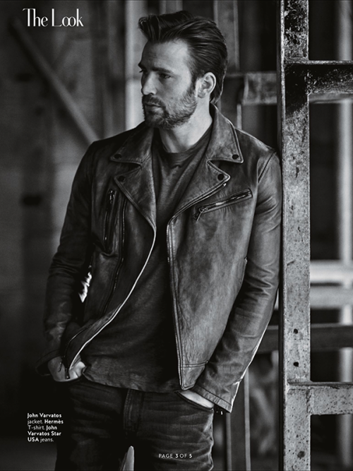 luvinchris:Chris evans - Instyle Magazine - May 2016