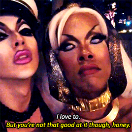 sofast&ndash;somaybe:  Season 8â€²s Dax Exclamationpoint with her drag daughter