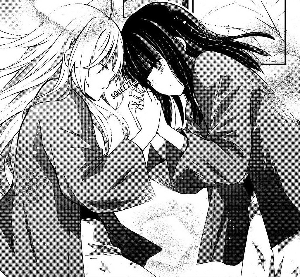 eien-shoujo:  Netsuzou Trap by Kodama Naoko. 