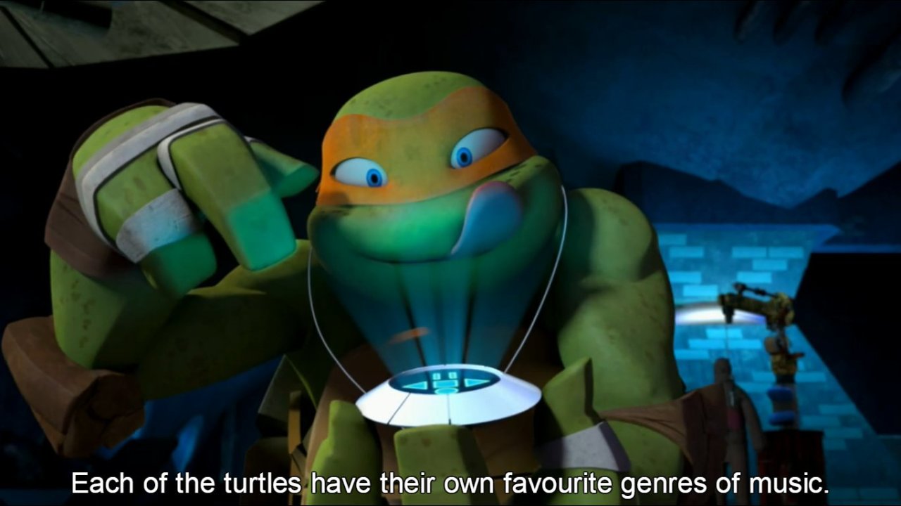 If the Turtles were voiced by Celebrities in TMNT (2007) [This is just my  headcanon] : r/TMNT