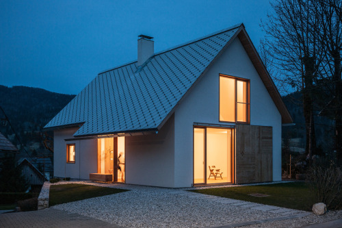 Good wood - Loving this slice of Slovenian mountain living by Skupaj Arhitekti. The originally named