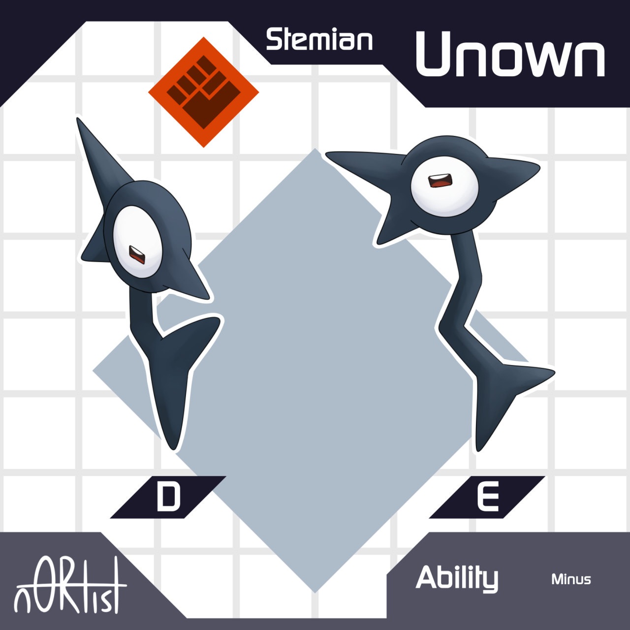 The Unown  .Fakemon. Amino