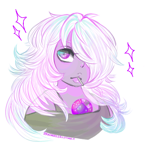 serashortlegs:  amethyst is one of the reason why i watch the show