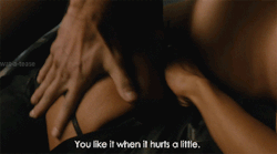 a little &gt;;)