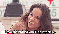 domsletty:  Michelle Rodriguez&rsquo;s first impressions of Fast &amp; Furious
