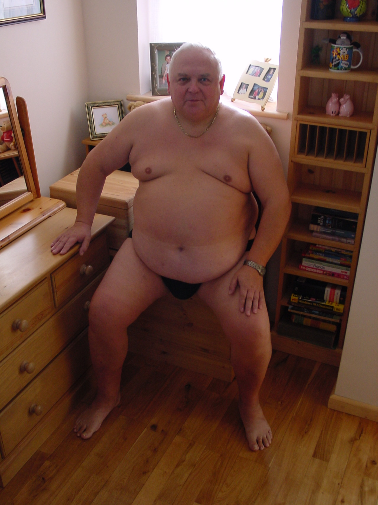 chubs-angels-lover-rus:  Yummy-yummy chubby daddy! 