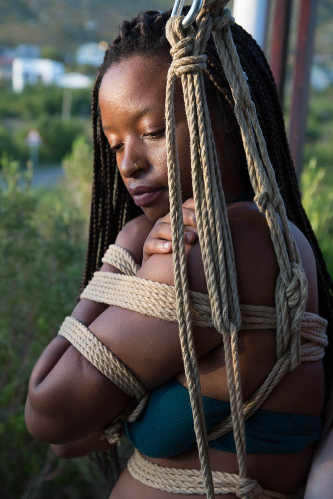 nymphomatriarchs:Got to shoot some amazing work done by Desire Lines this weekend