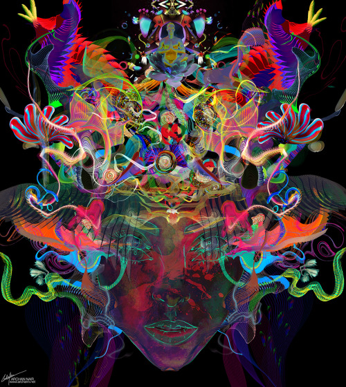 archann:  Archan Nair - New Artwork titled “ Luminance“ Website // Facebook // Instagram 