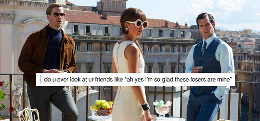 clarasworldofwonders:        The Man from U.N.C.L.E. Text Posts (1, 2, 3, 4, 5, 6,