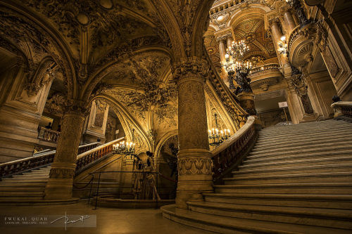 castlesandmedievals: Palais Garnier