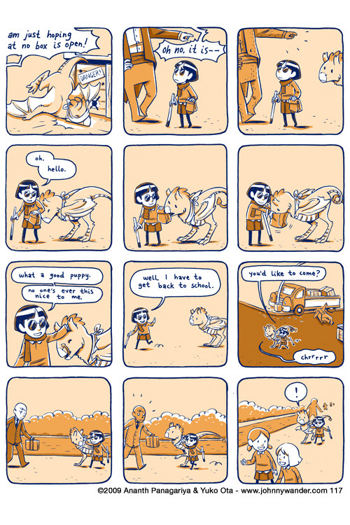 ananthymous:Delilah & The BasiliskOne of several comics collected in CUTTINGS, the upcoming John