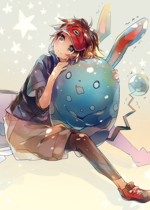 namface:Azumarill is a fairy type now huhi think it suits kyouhei