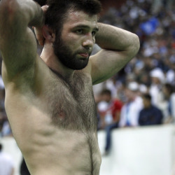 hairychestg:  wrestler                                                          .HairyChestG   .TBigCock