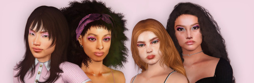 smallsimmer:Smallsimmer Non-Recolorable Makeup Dump Just some makeup I’ve been hoarding for aw