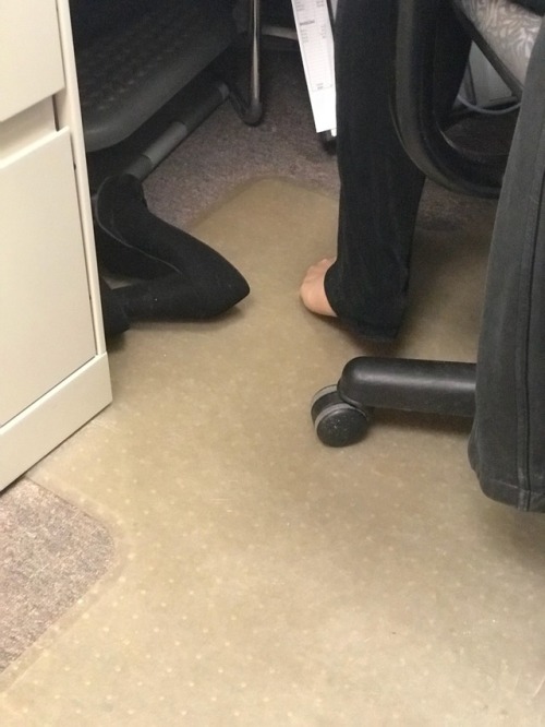 Some Secretary Feet