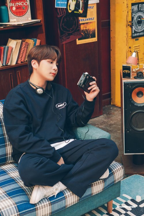 [220520] Wonderwall ArtLab Twitter Update [ ATEEZ X Wonderwall Edition ] Behind-the-scenes photos of