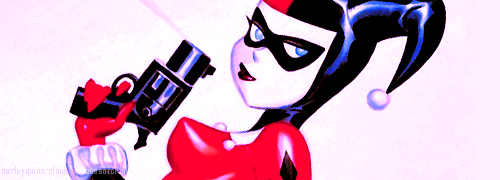 harleyquinn-clownprincessofcrime:  Harley Quinn ArtBy: Bruce Timm  ‘“I just wanna
