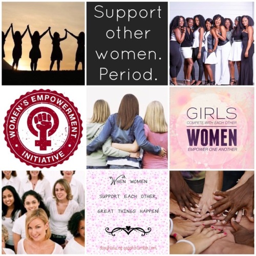 Women supporting & empowering women submission by @daughters-of-sappho