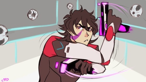 So Uhh Both Krolia And Acxa Use Guns