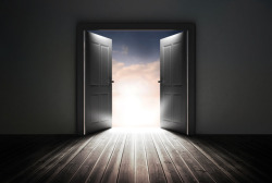 sixpenceee:  TIL that the refrain “when one door closes, another opens&quot; is actually an Alexander Graham Bell quote which he followed by saying “but we so often look so long and so regretfully upon the closed door, that we do not see the ones