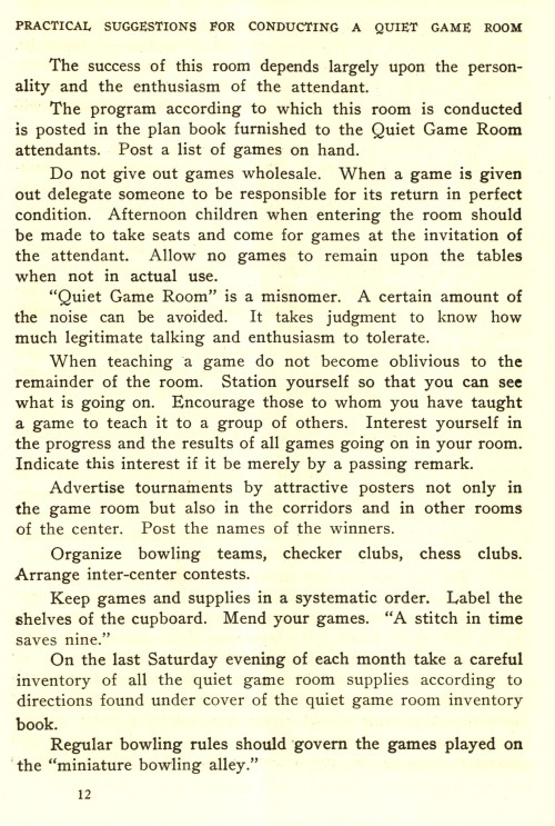 In 1918, Harold O. Berg, supervisor of the Milwaukee School Board Extension Department, published th