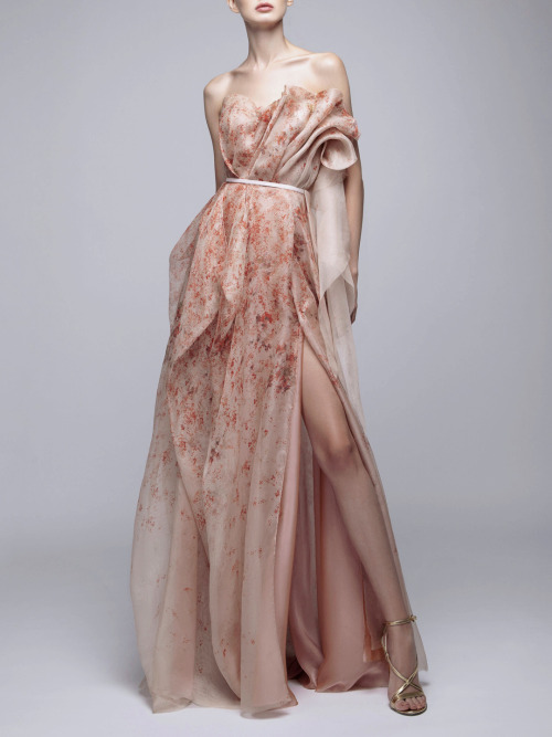 chandelyer:Sara Mrad  “La Vie Est Une Poesie” spring 2021 couture