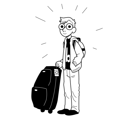Going out of town!