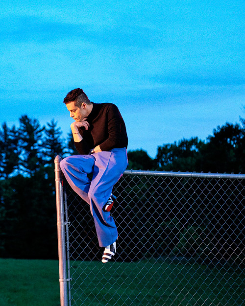 Porn Pics sbastianstan: RAMI MALEK ph. by Ryan McGinley