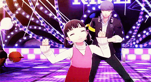 Persona 4 Dancing All Night : Dance Partners