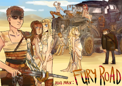 robotverve:  finally done with print hell!!!! finishing w/ some mad max