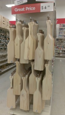 Found This On Arkham&Amp;Rsquo;S Blog And Just Had To Reblog The Paddle Endcap. Wow!