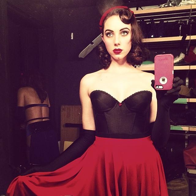 misskaciemarie:  Just finished singing at the #JazzRoomNYC and all I wanna do, is