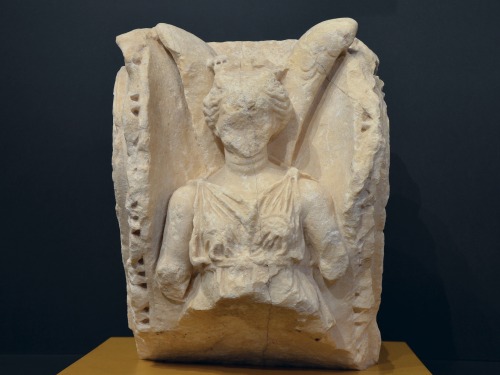 VictoriaRoman relief depicting goddess of Victory. 2nd century CE, CordobaCarole Raddato from FRANKF