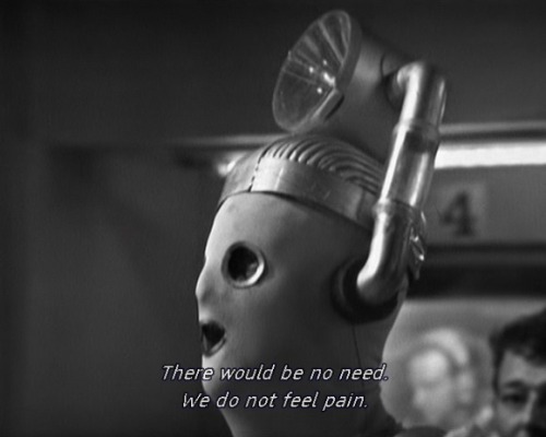 unwillingadventurer: Polly being brilliant and questioning the Cybermen in ‘the Tenth Planet&r