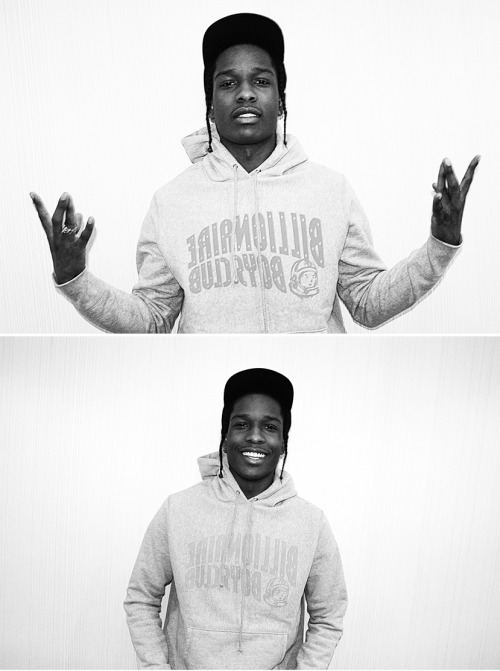 egowhatego:  A$AP Rocky x Seye Isikalu 