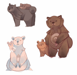 raidraws:  ursas and teddies