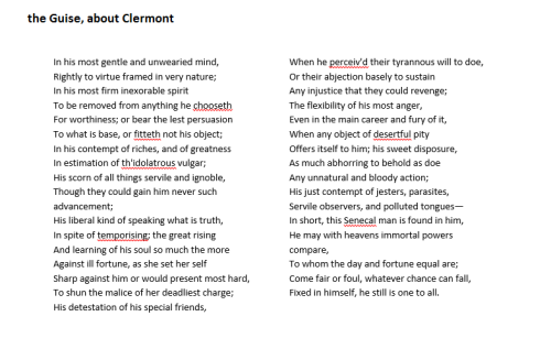 lessthansix:how the Guise and Clermont describe each other to other people(not including shorter dia