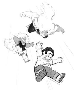 thegembeaststemple:  Watch out for falling