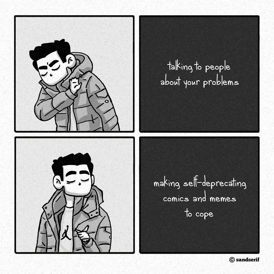 pr1nceshawn:  Relatable Comics About The Negative Things In Life.